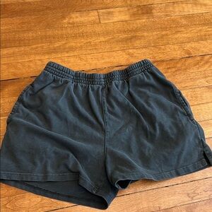 Black Brandy Melville Sweat-shorts